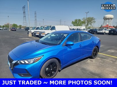Used 2022 Nissan Sentra SV w/ Trunk Package