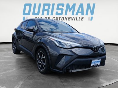 Used 2020 Toyota C-HR XLE