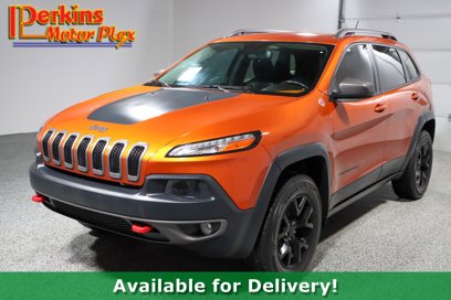 Used 2015 Jeep Cherokee Trailhawk w/ Leather Interior Group