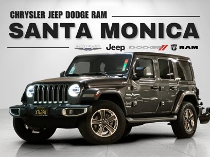 Certified 2021 Jeep Wrangler Unlimited Sahara