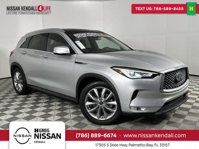 Used 2020 INFINITI QX50 Luxe