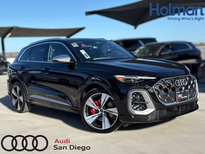 New 2025 Audi SQ5 Prestige