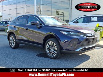 Certified 2024 Toyota Venza Limited