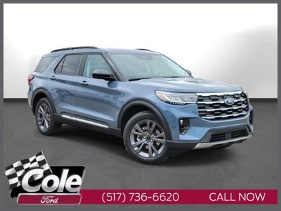 New 2025 Ford Explorer Active