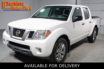 Used 2021 Nissan Frontier SV