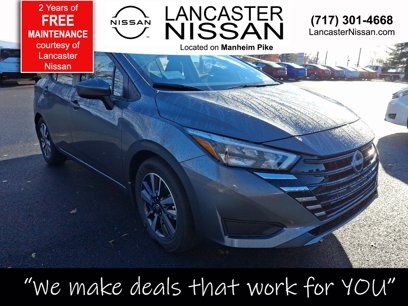 New 2025 Nissan Versa SV w/ Trunk Package