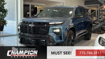 New 2025 Chevrolet Traverse RS w/ LPO, Cargo Package