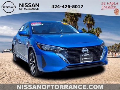 Certified 2025 Nissan Sentra SV w/ SV Premium Package