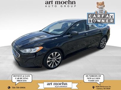 Used 2020 Ford Fusion SE