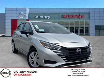 New 2025 Nissan Versa S w/ Trunk Package