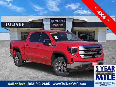 New 2024 GMC Sierra 1500 SLE