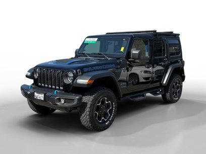 Used 2021 Jeep Wrangler Unlimited Rubicon 4xe w/ Cold Weather Group