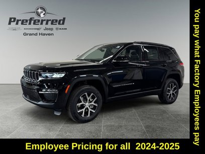 New 2025 Jeep Grand Cherokee Limited