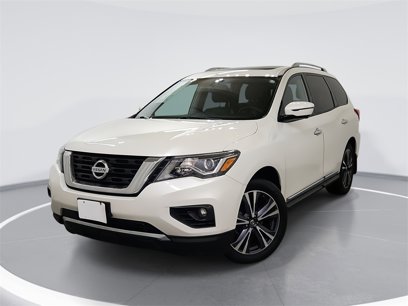 Used 2017 Nissan Pathfinder Platinum