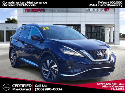 Certified 2023 Nissan Murano SL