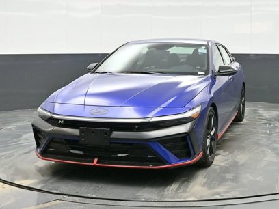 New 2025 Hyundai Elantra N