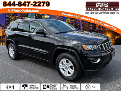 Used 2017 Jeep Grand Cherokee Laredo w/ Quick Order Package 23E