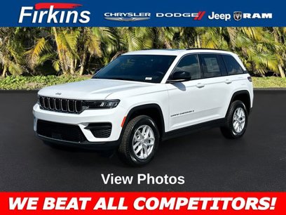 New 2025 Jeep Grand Cherokee Laredo X w/ Luxury Tech Group I
