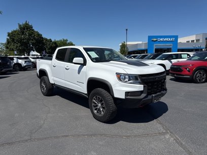 Used 2021 Chevrolet Colorado ZR2