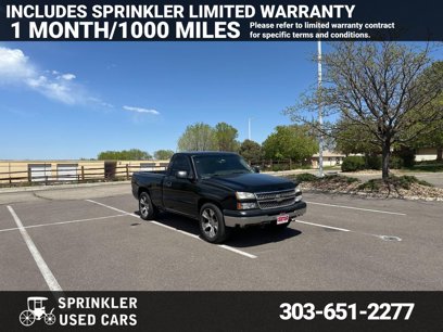 Used 2005 Chevrolet Silverado 1500 W/T