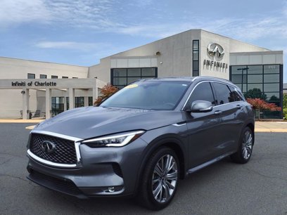 Used 2023 INFINITI QX50 Sensory