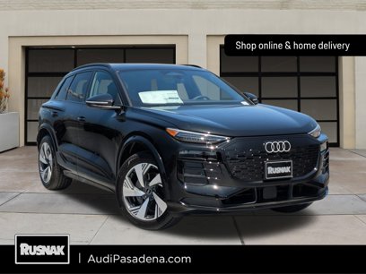 New 2025 Audi Q6 e-tron Premium Plus