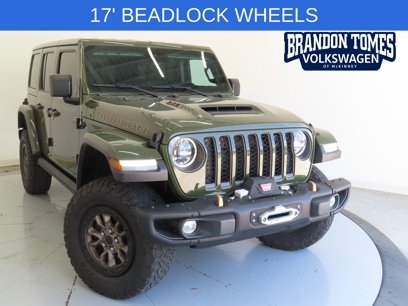 Used 2023 Jeep Wrangler Unlimited Rubicon 392 w/ Trailer Tow Package