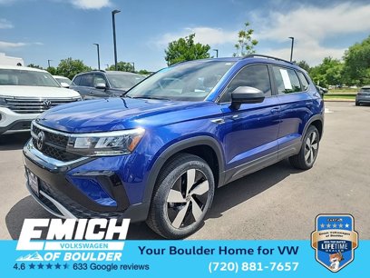 Certified 2023 Volkswagen Taos S w/ Driver Assistance Package