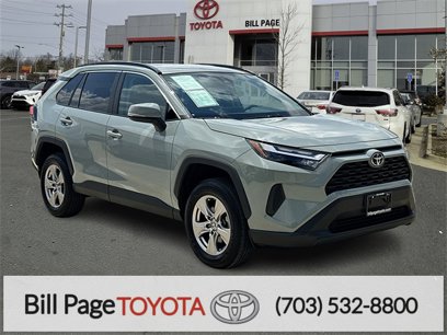 Certified 2023 Toyota RAV4 XLE