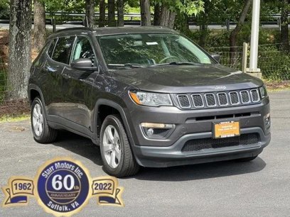 Certified 2021 Jeep Compass Latitude