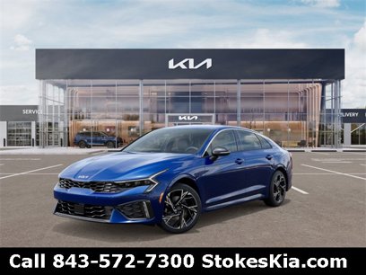 New 2025 Kia K5 GT-Line