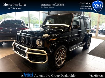 Used 2024 Mercedes-Benz G 63 AMG 4MATIC