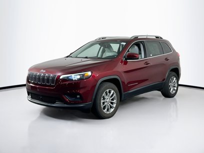 Used 2021 Jeep Cherokee Latitude Lux