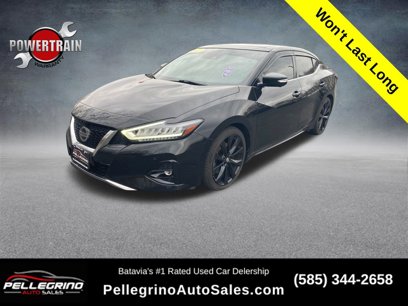 Used 2019 Nissan Maxima SR w/ Premium Package
