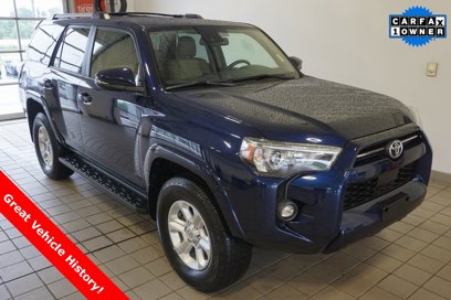 Used 2022 Toyota 4Runner SR5 Premium