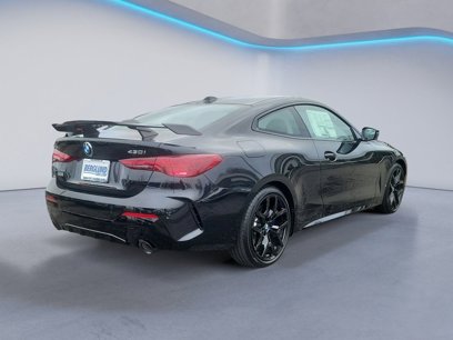 New 2025 BMW 430i xDrive Coupe w/ M Sport Package
