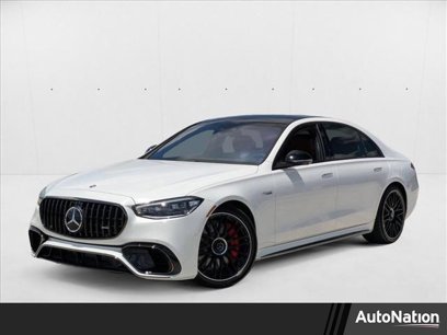 New 2025 Mercedes-Benz S 63 AMG S