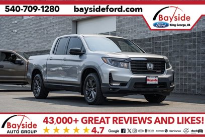 Used 2021 Honda Ridgeline Sport