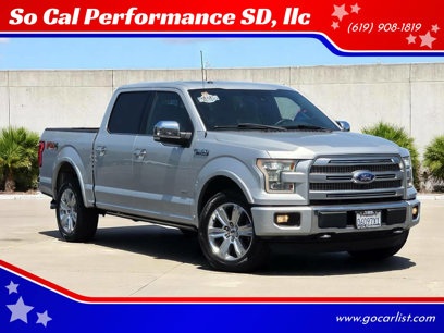 Used 2015 Ford F150 Platinum w/ Equipment Group 701A Luxury