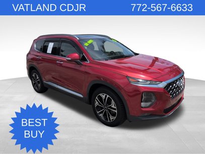 Used 2019 Hyundai Santa Fe FWD