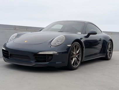 Certified 2016 Porsche 911 Coupe