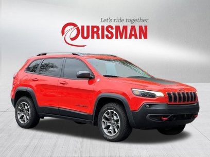 Used 2021 Jeep Cherokee Trailhawk w/ Sun, Sound & Nav Group
