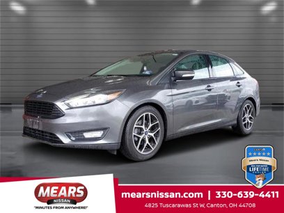 Used 2018 Ford Focus SE w/ SE Appearance Package