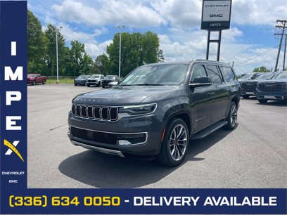 Used 2024 Jeep Wagoneer L Series II w/ Premium Group I