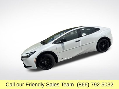 New 2025 Toyota Prius AWD
