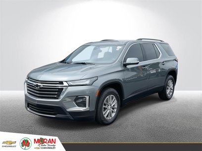 Certified 2023 Chevrolet Traverse LT