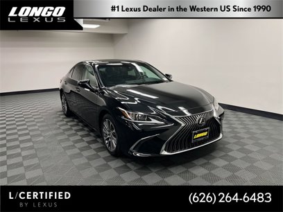 Certified 2020 Lexus ES 350 w/ Premium Package