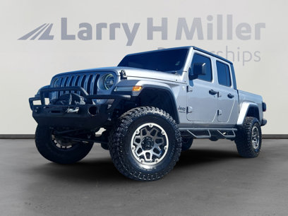 Certified 2020 Jeep Gladiator Overland