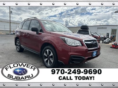 Used 2018 Subaru Forester 2.5i w/ Alloy Wheel Package