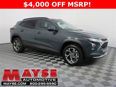 New 2025 Chevrolet Trax LT w/ Driver Confidence Package